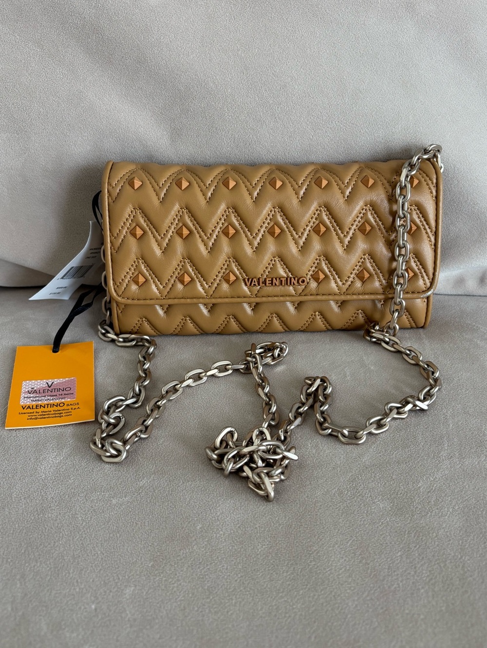 NWT MARIO VALENTINO Crossbody shoulder bag